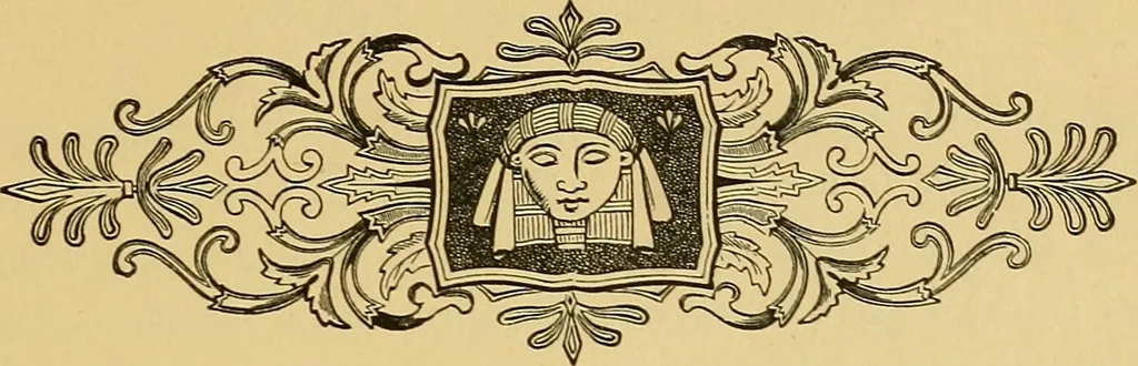 An illustration from Museum of antiquity; a description of ancient life: the employments, amusements, customs and habits, the cities, places, monuments and tombs, the literature and fine arts of 3,000 years ago, 1882, leaf 82