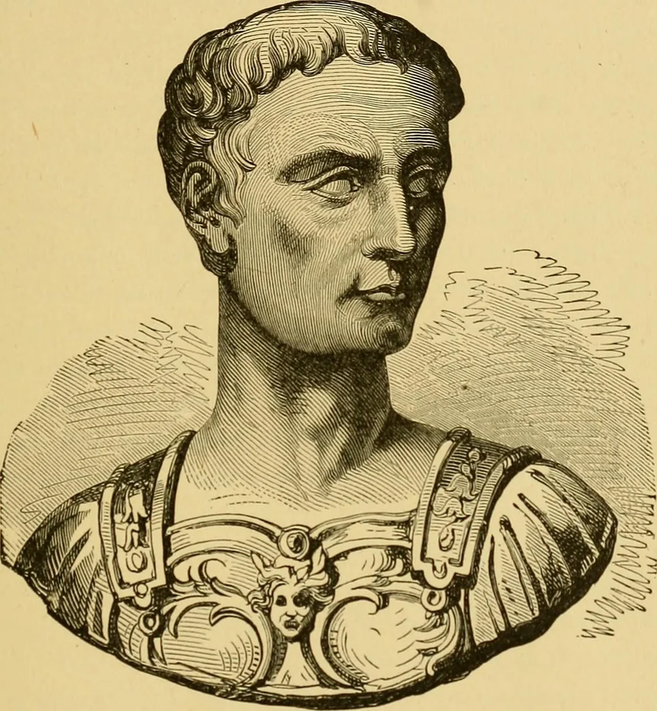 An illustration from Museum of antiquity; a description of ancient life: the employments, amusements, customs and habits, the cities, places, monuments and tombs, the literature and fine arts of 3,000 years ago, 1882, leaf 824