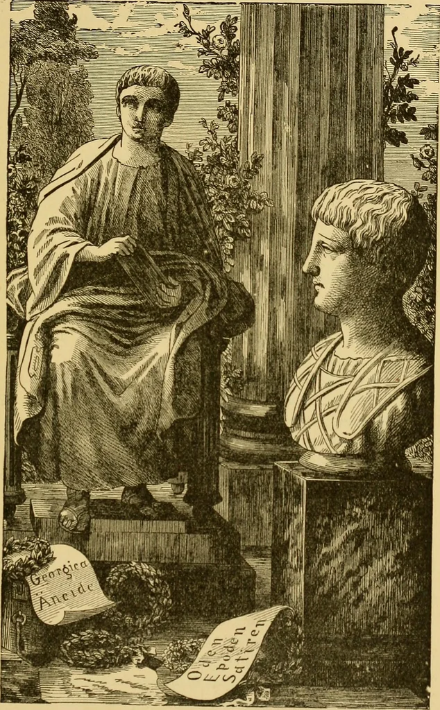 An illustration from Museum of antiquity; a description of ancient life: the employments, amusements, customs and habits, the cities, places, monuments and tombs, the literature and fine arts of 3,000 years ago, 1882, leaf 832