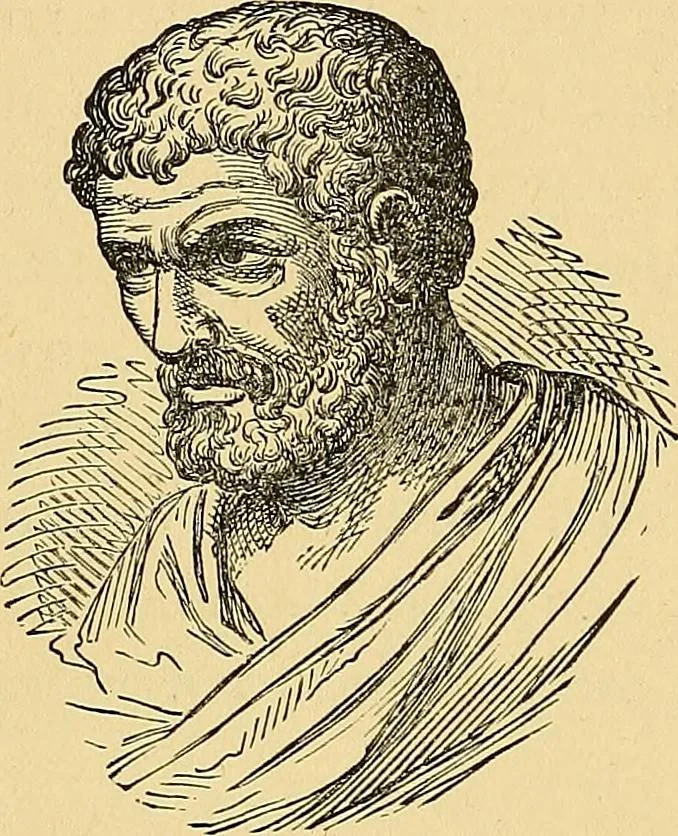 An illustration from Museum of antiquity; a description of ancient life: the employments, amusements, customs and habits, the cities, places, monuments and tombs, the literature and fine arts of 3,000 years ago, 1882, leaf 843