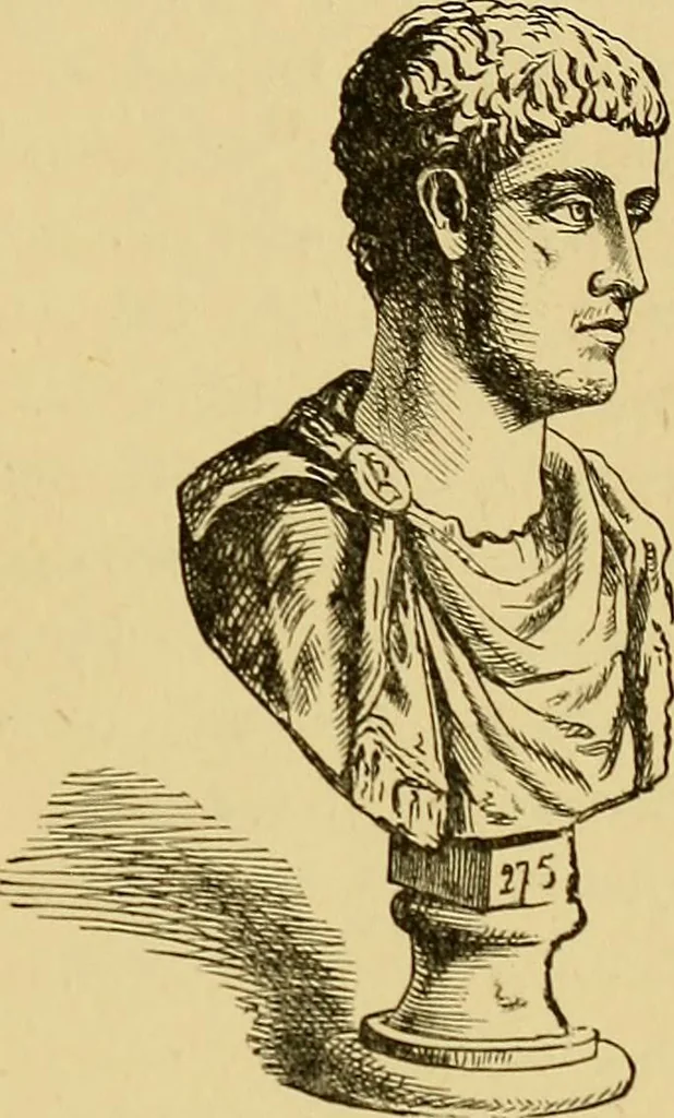 An illustration from Museum of antiquity; a description of ancient life: the employments, amusements, customs and habits, the cities, places, monuments and tombs, the literature and fine arts of 3,000 years ago, 1882, leaf 850