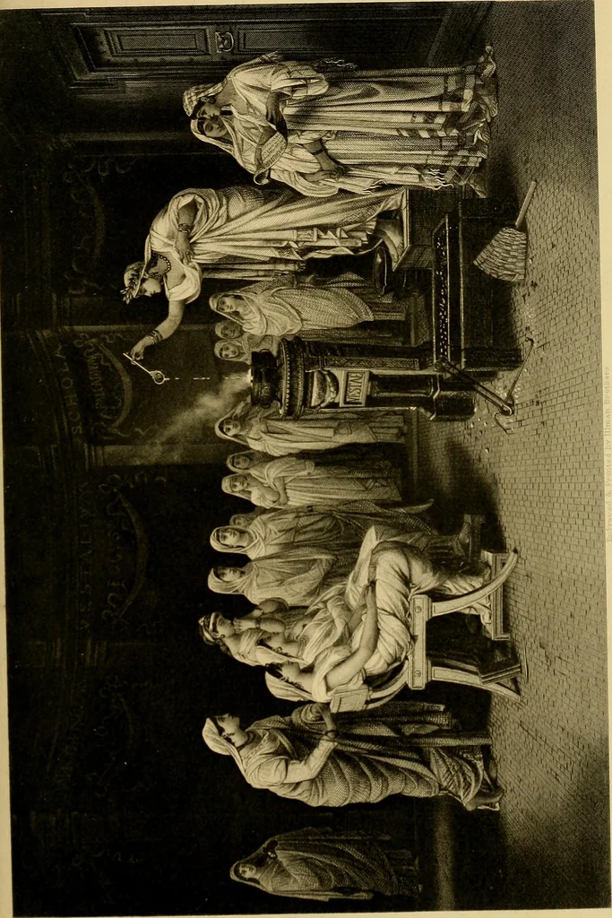 An illustration from Museum of antiquity; a description of ancient life: the employments, amusements, customs and habits, the cities, places, monuments and tombs, the literature and fine arts of 3,000 years ago, 1882, leaf 852