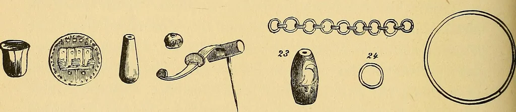 An illustration from Museum of antiquity; a description of ancient life: the employments, amusements, customs and habits, the cities, places, monuments and tombs, the literature and fine arts of 3,000 years ago, 1882, leaf 873