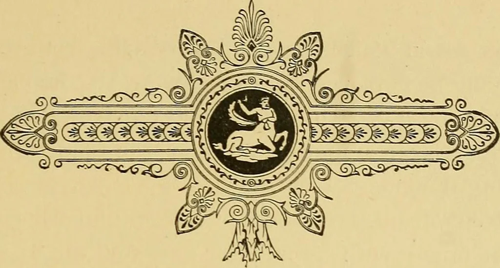 An illustration from Museum of antiquity; a description of ancient life: the employments, amusements, customs and habits, the cities, places, monuments and tombs, the literature and fine arts of 3,000 years ago, 1882, leaf 894