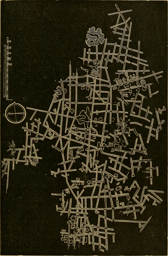 An illustration from Museum of antiquity; a description of ancient life: the employments, amusements, customs and habits, the cities, places, monuments and tombs, the literature and fine arts of 3,000 years ago, 1882, leaf 896