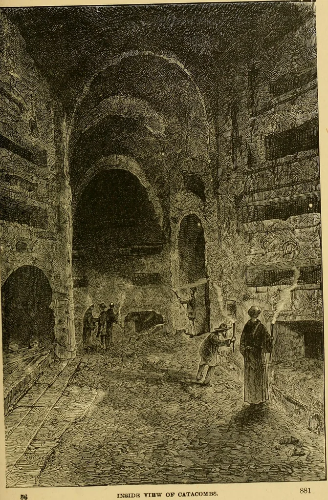An illustration from Museum of antiquity; a description of ancient life: the employments, amusements, customs and habits, the cities, places, monuments and tombs, the literature and fine arts of 3,000 years ago, 1882, leaf 902