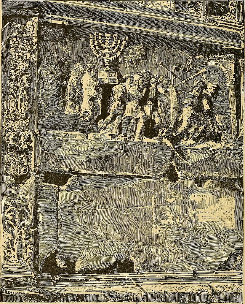 An illustration from Museum of antiquity; a description of ancient life: the employments, amusements, customs and habits, the cities, places, monuments and tombs, the literature and fine arts of 3,000 years ago, 1882, leaf 937