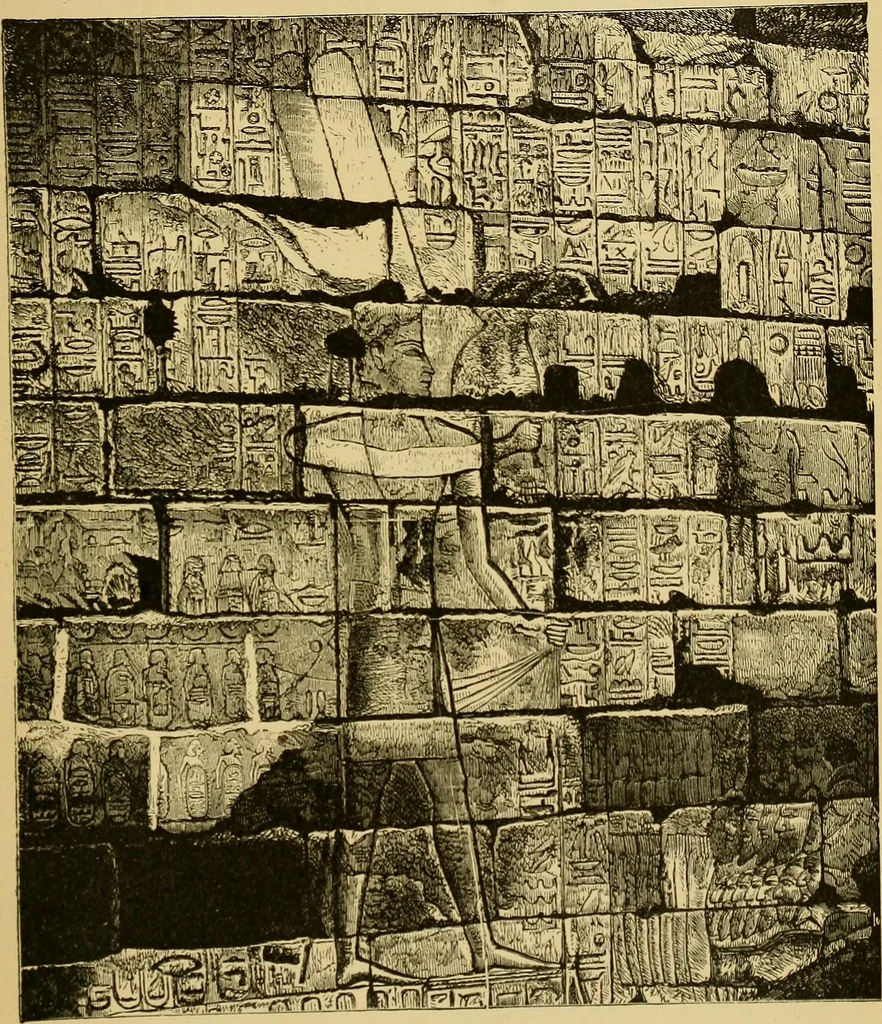 An illustration from Museum of antiquity; a description of ancient life: the employments, amusements, customs and habits, the cities, places, monuments and tombs, the literature and fine arts of 3,000 years ago, 1882, leaf 956