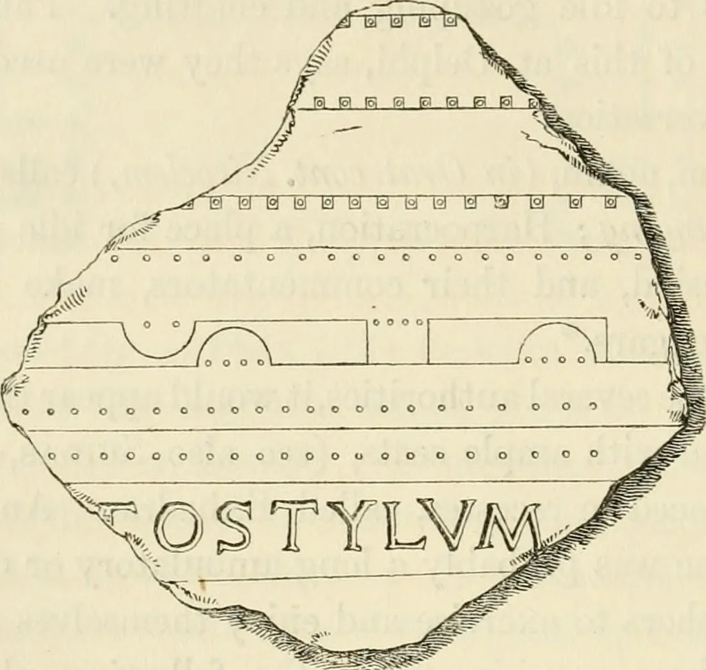 An illustration from The museum of classical antiquities : being a series of essays on ancient art, 1860, leaf 103