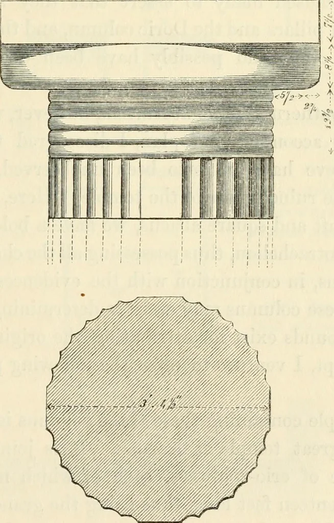 An illustration from The museum of classical antiquities : being a series of essays on ancient art, 1860, leaf 108