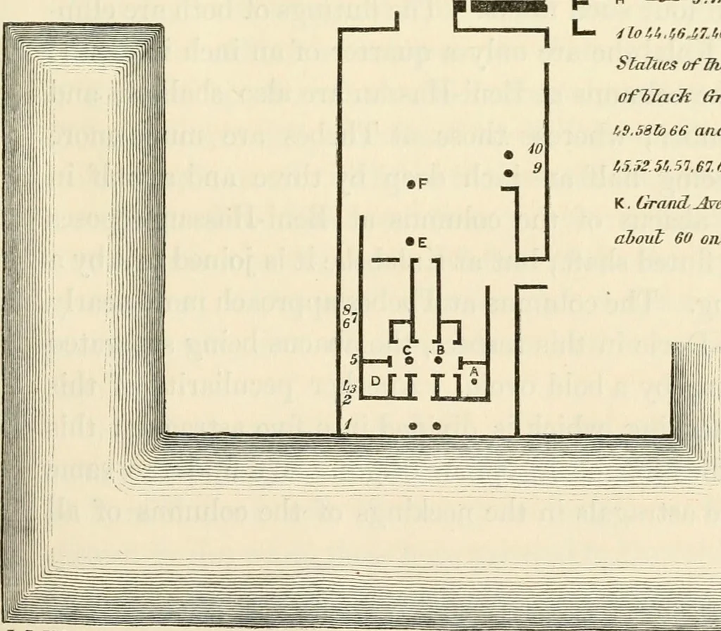 An illustration from The museum of classical antiquities : being a series of essays on ancient art, 1860, leaf 110