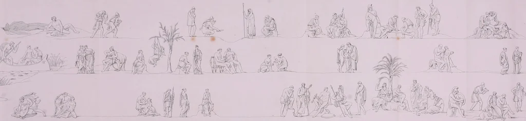 An illustration from The museum of classical antiquities : being a series of essays on ancient art, 1860, leaf 153