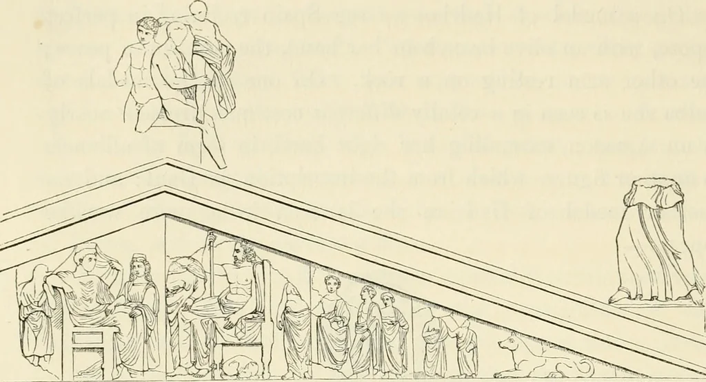 An illustration from The museum of classical antiquities : being a series of essays on ancient art, 1860, leaf 173