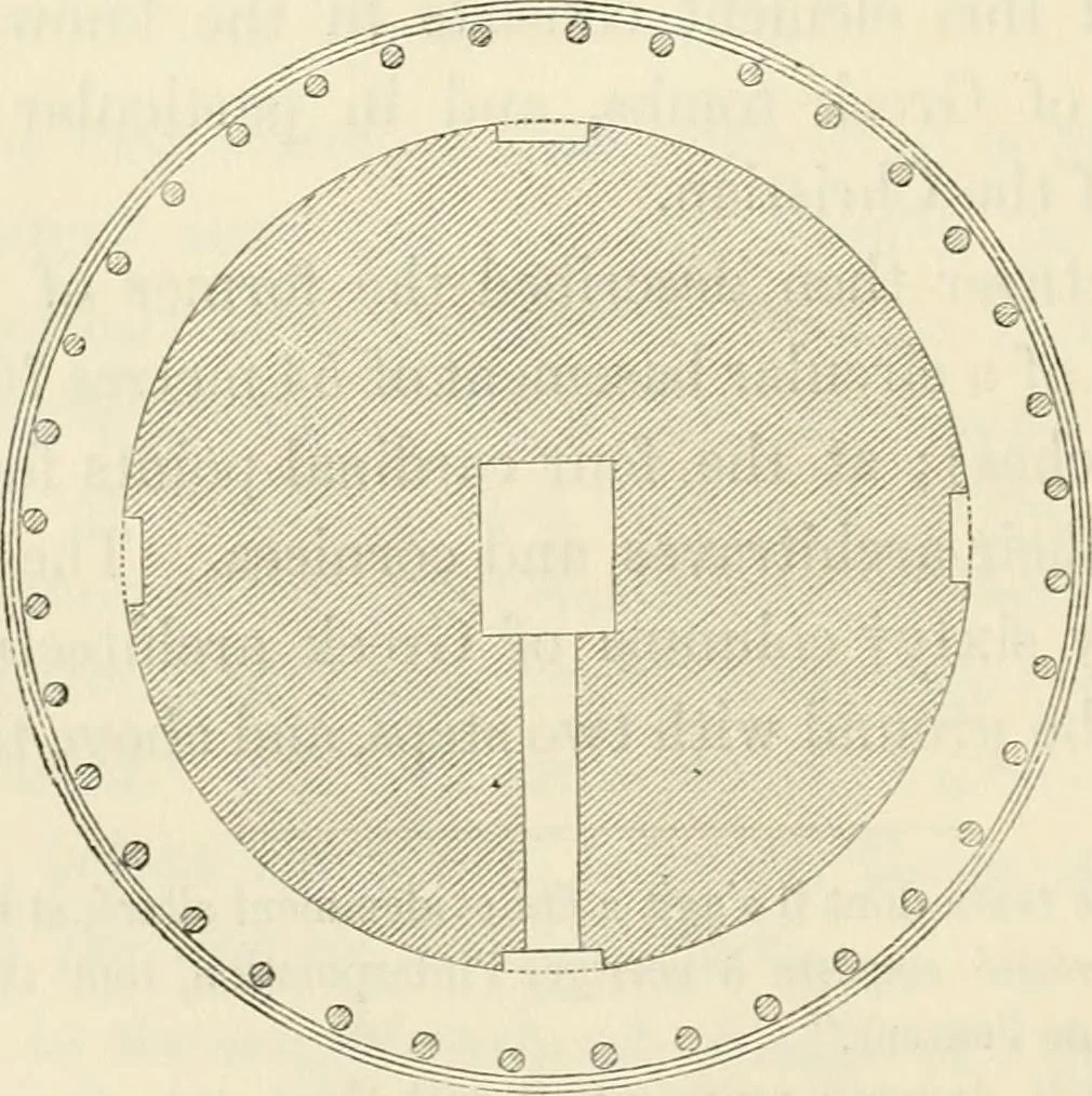 An illustration from The museum of classical antiquities : being a series of essays on ancient art, 1860, leaf 183