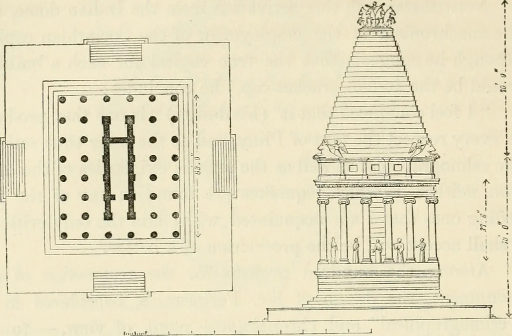 An illustration from The museum of classical antiquities : being a series of essays on ancient art, 1860, leaf 187