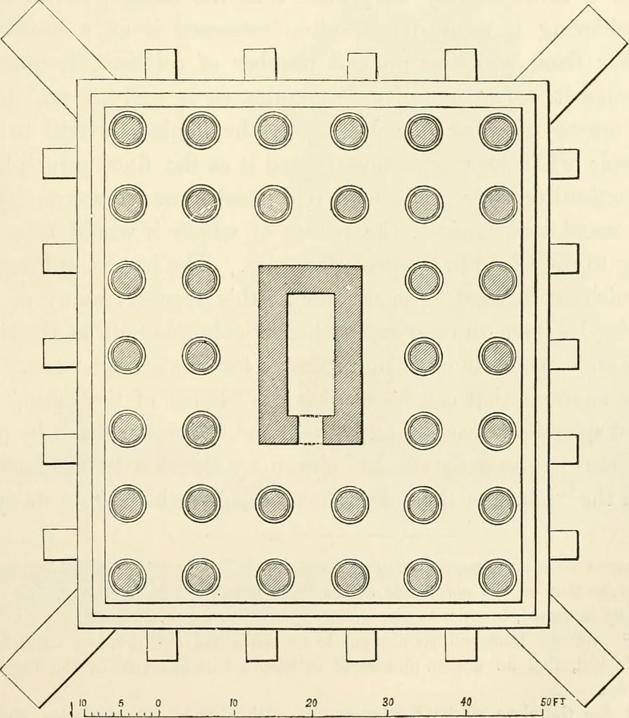 An illustration from The museum of classical antiquities : being a series of essays on ancient art, 1860, leaf 194