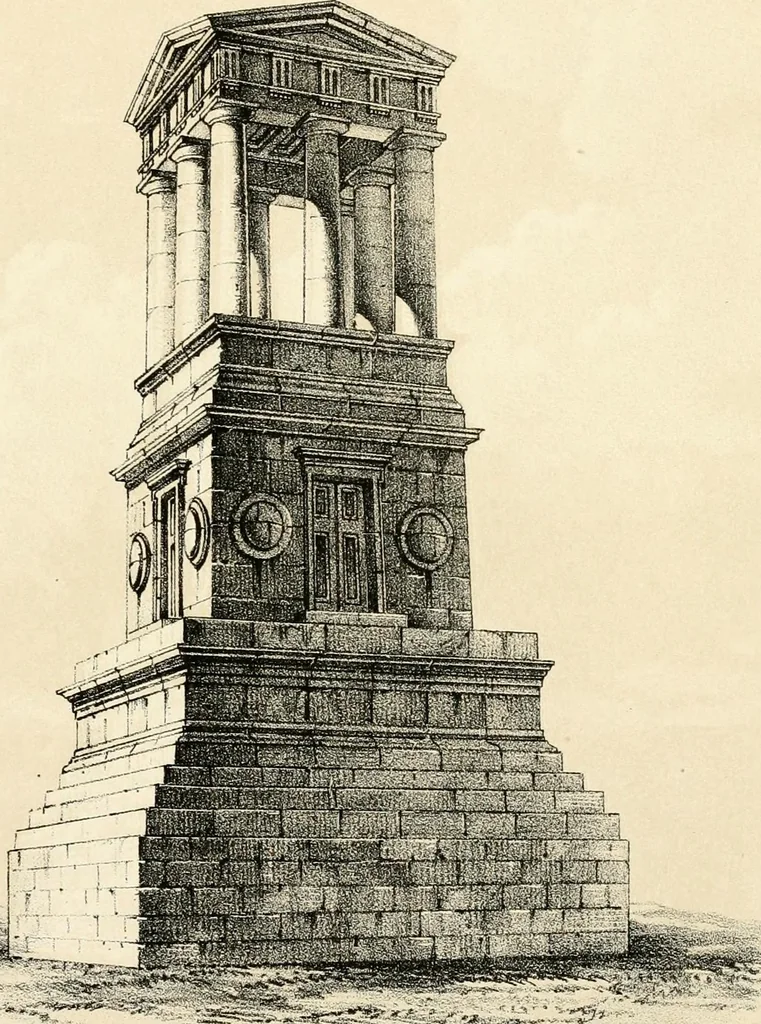 An illustration from The museum of classical antiquities : being a series of essays on ancient art, 1860, leaf 196