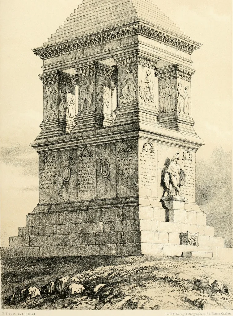 An illustration from The museum of classical antiquities : being a series of essays on ancient art, 1860, leaf 200