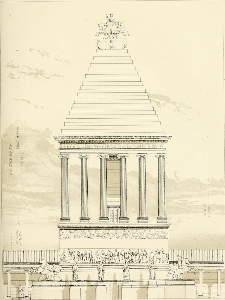 An illustration from The museum of classical antiquities : being a series of essays on ancient art, 1860, leaf 206