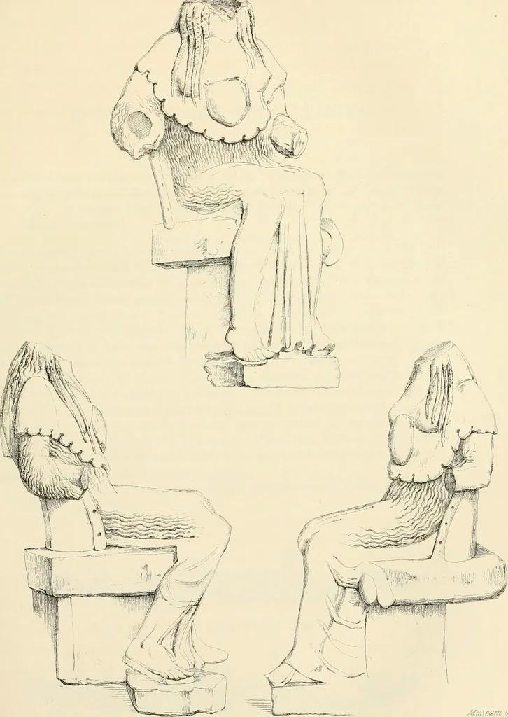 An illustration from The museum of classical antiquities : being a series of essays on ancient art, 1860, leaf 224