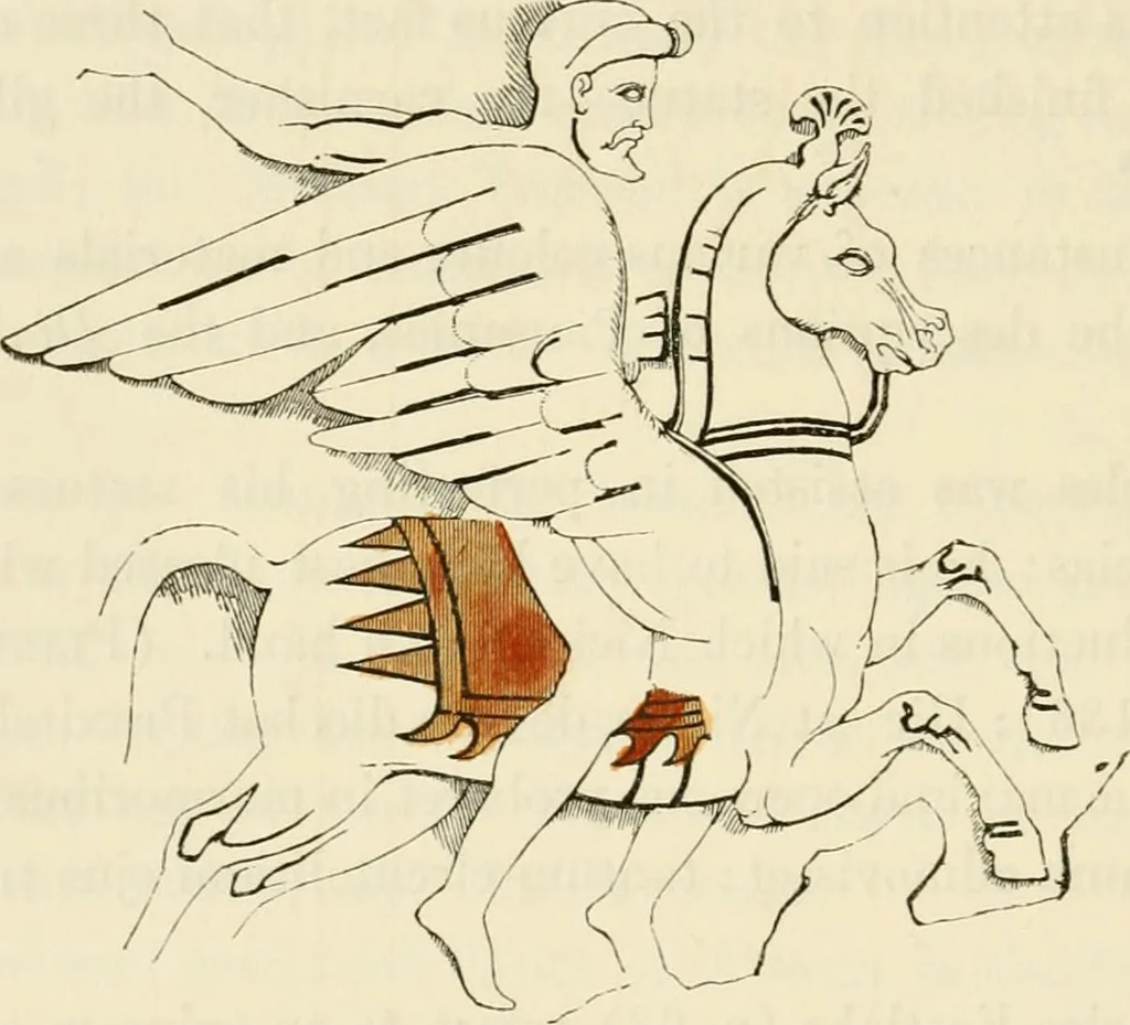An illustration from The museum of classical antiquities : being a series of essays on ancient art, 1860, leaf 285