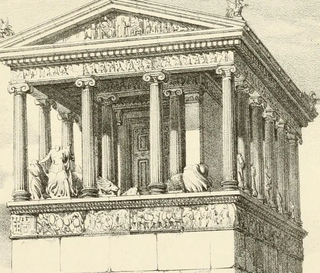 An illustration from The museum of classical antiquities : being a series of essays on ancient art, 1860, leaf 292