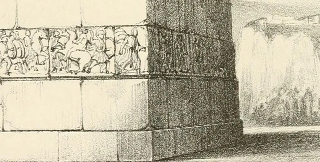 An illustration from The museum of classical antiquities : being a series of essays on ancient art, 1860, leaf 292