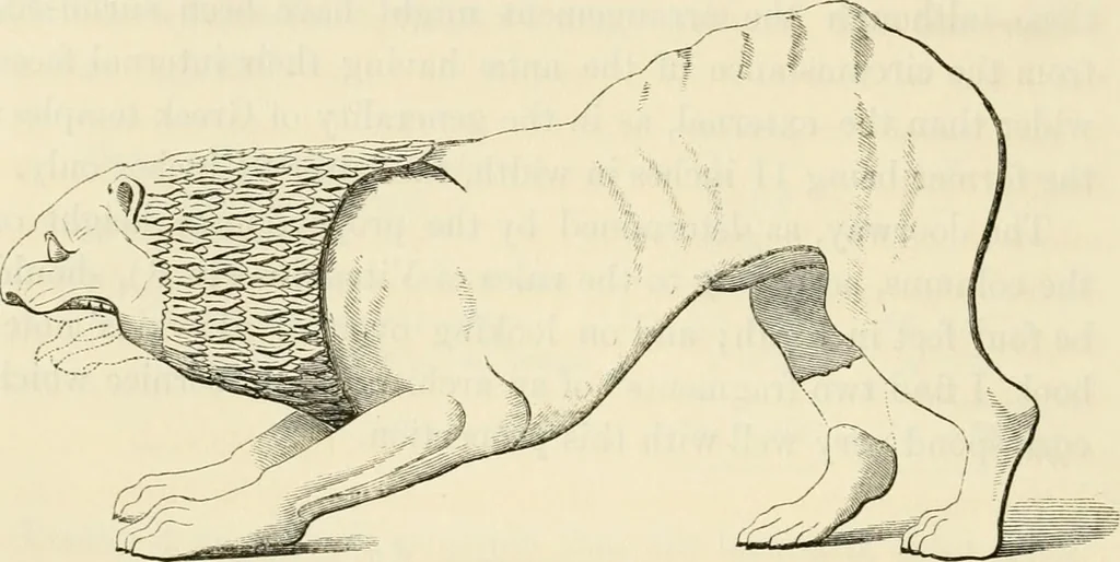 An illustration from The museum of classical antiquities : being a series of essays on ancient art, 1860, leaf 307