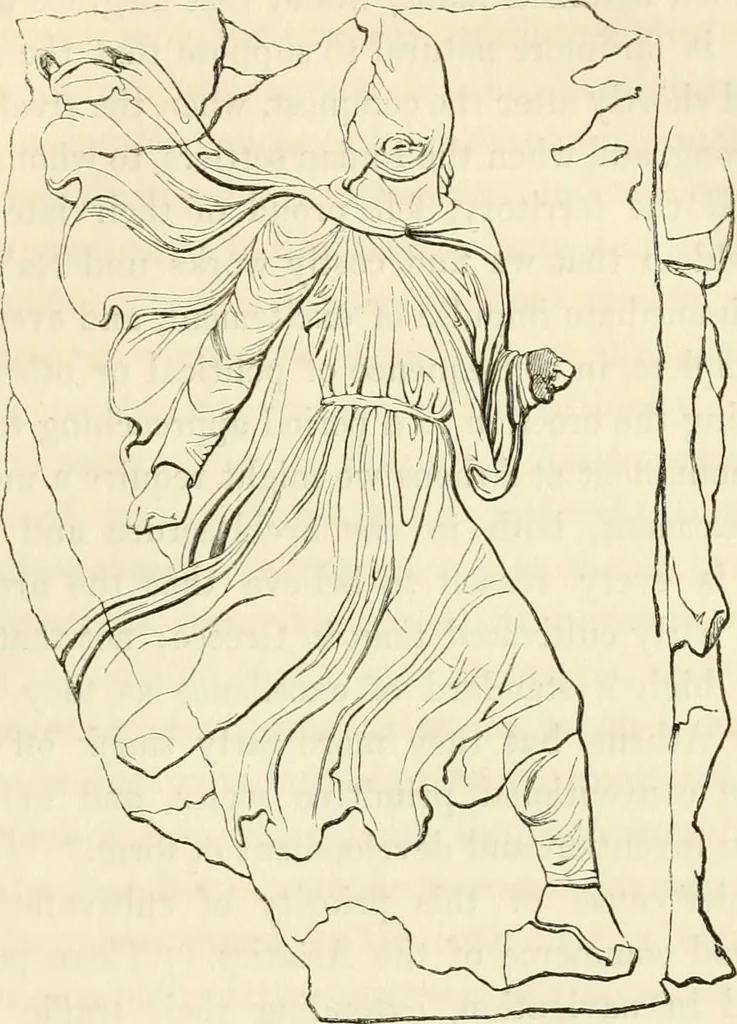 An illustration from The museum of classical antiquities : being a series of essays on ancient art, 1860, leaf 318