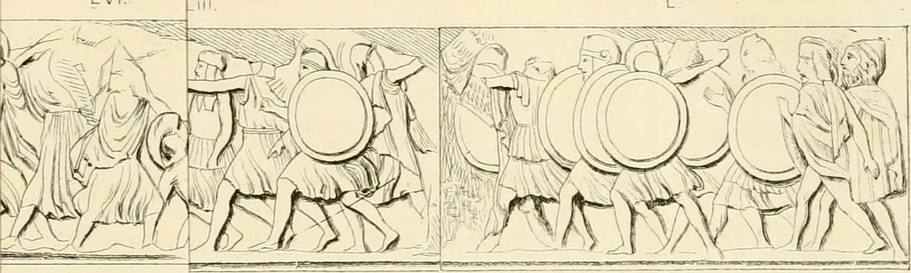 An illustration from The museum of classical antiquities : being a series of essays on ancient art, 1860, leaf 326