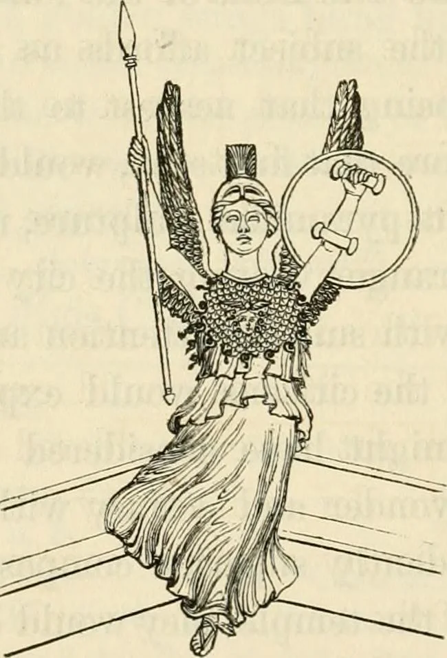 An illustration from The museum of classical antiquities : being a series of essays on ancient art, 1860, leaf 445