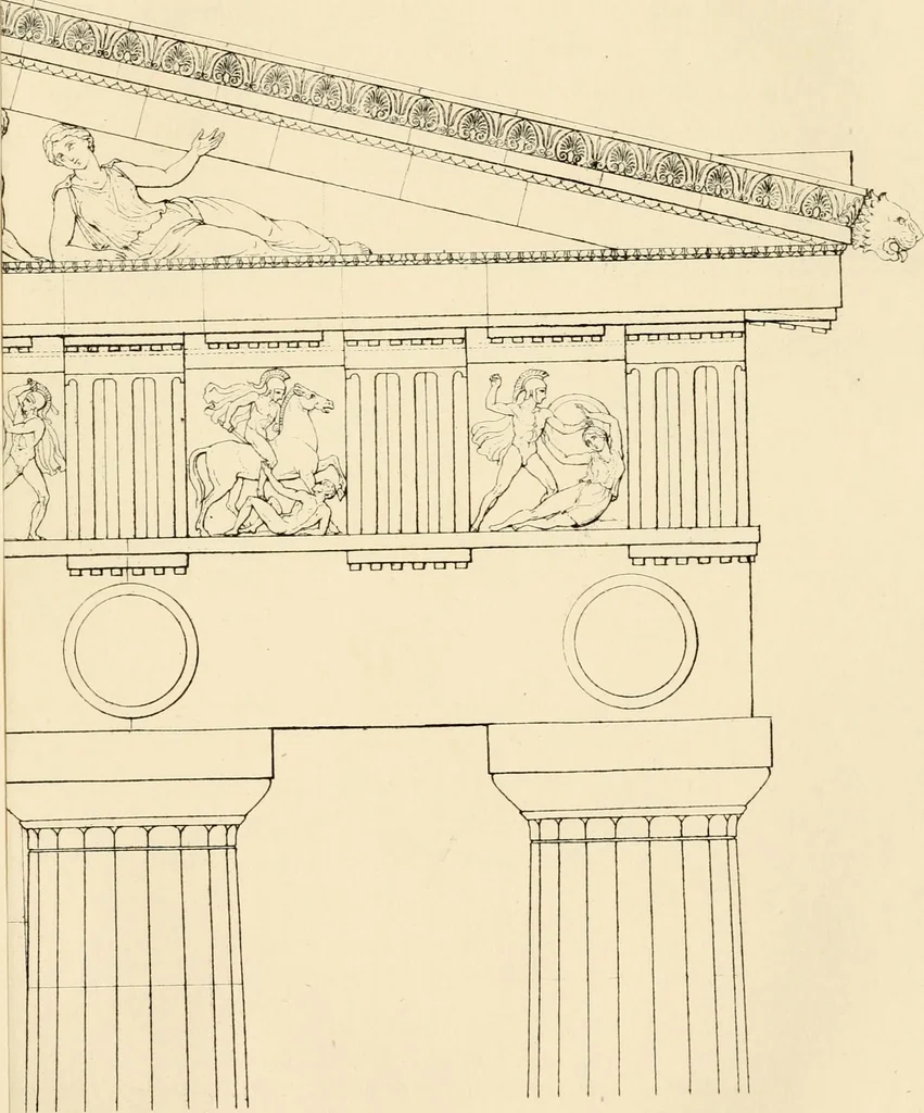 An illustration from The museum of classical antiquities : being a series of essays on ancient art, 1860, leaf 446