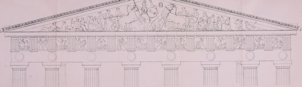 An illustration from The museum of classical antiquities : being a series of essays on ancient art, 1860, leaf 447