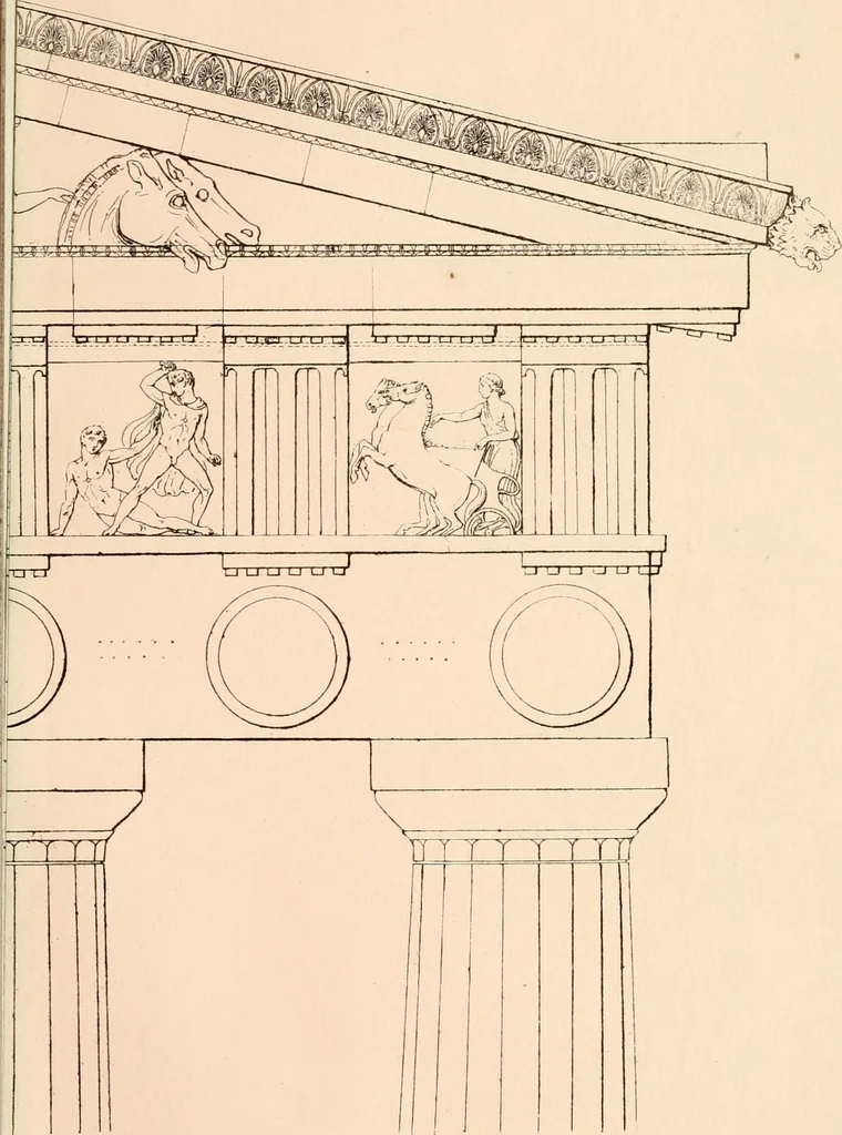 An illustration from The museum of classical antiquities : being a series of essays on ancient art, 1860, leaf 448