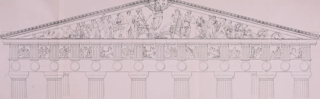 An illustration from The museum of classical antiquities : being a series of essays on ancient art, 1860, leaf 449