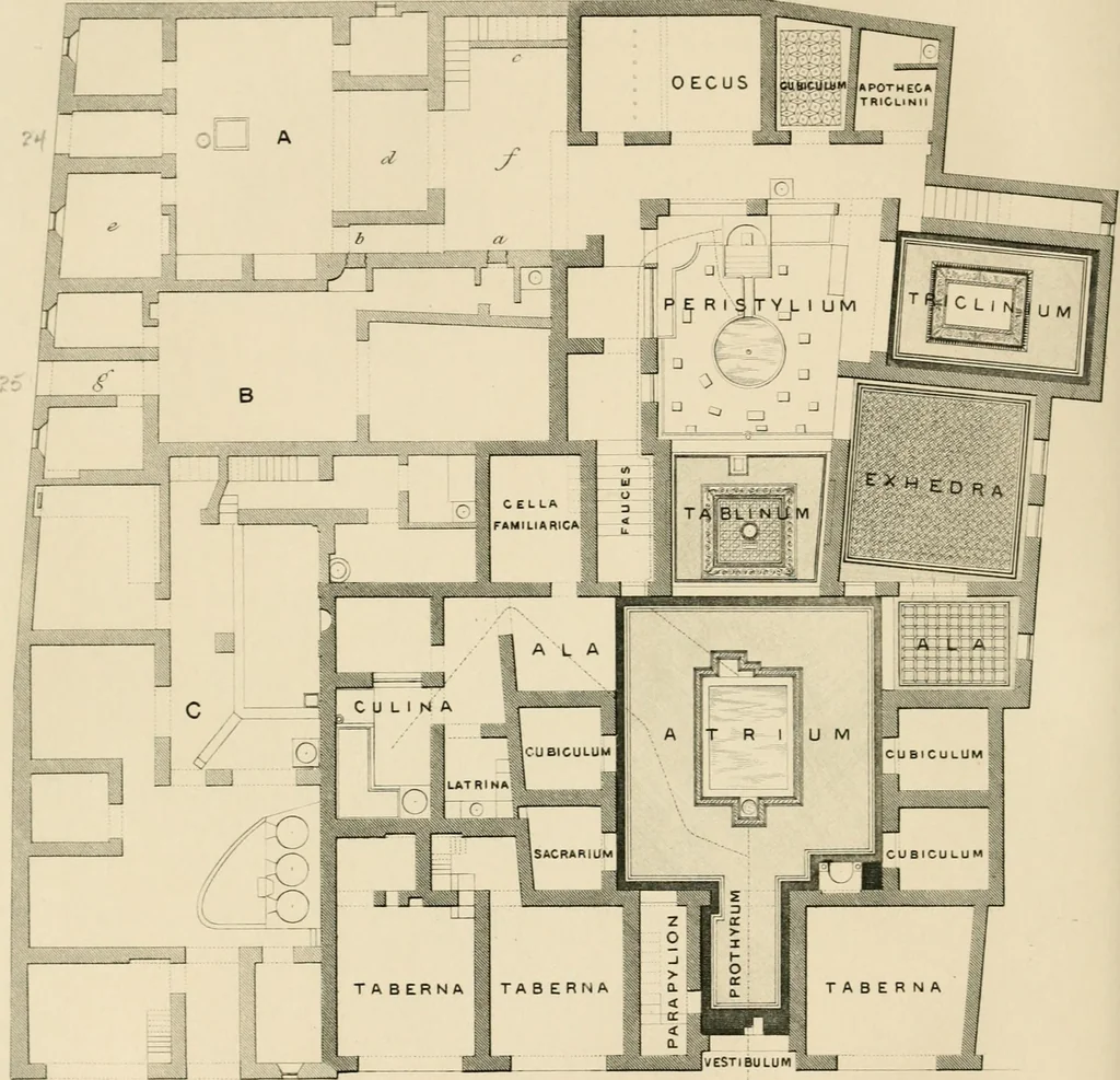 An illustration from The museum of classical antiquities : being a series of essays on ancient art, 1860, leaf 489