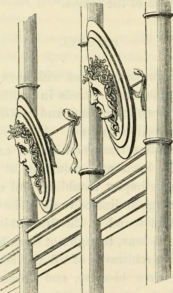 An illustration from The museum of classical antiquities : being a series of essays on ancient art, 1860, leaf 501