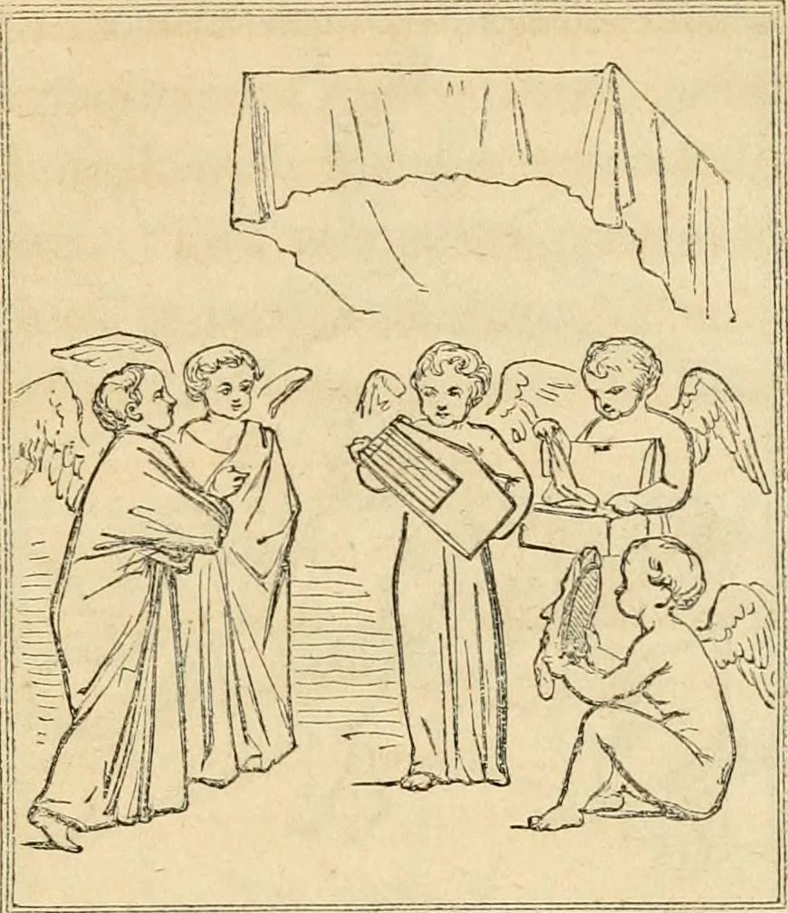 An illustration from The museum of classical antiquities : being a series of essays on ancient art, 1860, leaf 518