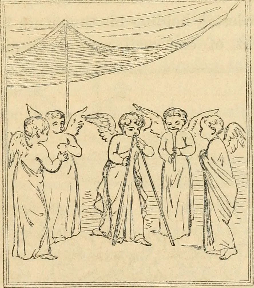 An illustration from The museum of classical antiquities : being a series of essays on ancient art, 1860, leaf 518