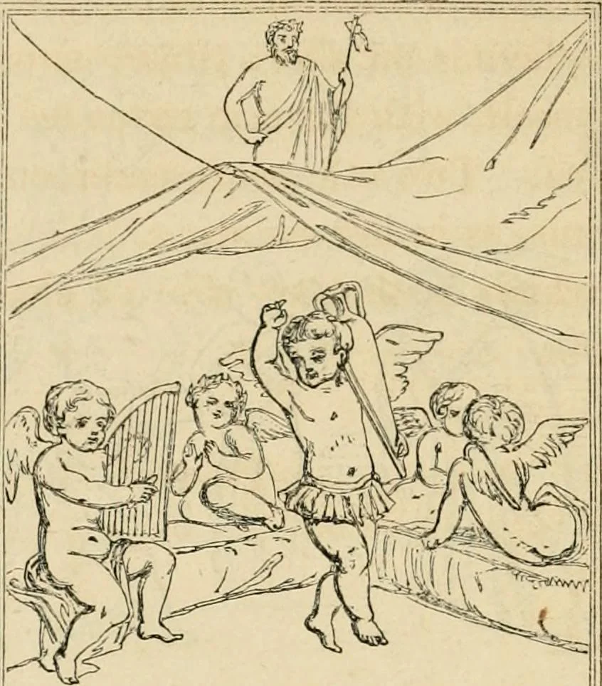 An illustration from The museum of classical antiquities : being a series of essays on ancient art, 1860, leaf 519