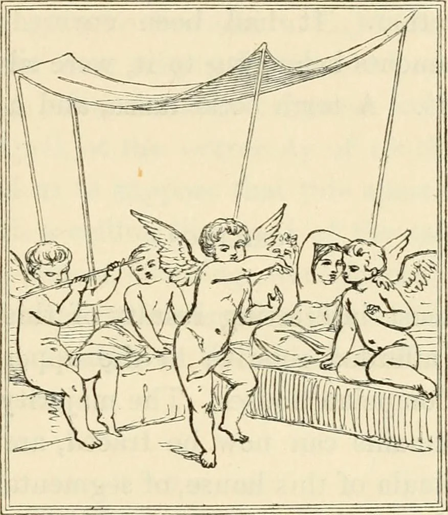 An illustration from The museum of classical antiquities : being a series of essays on ancient art, 1860, leaf 520