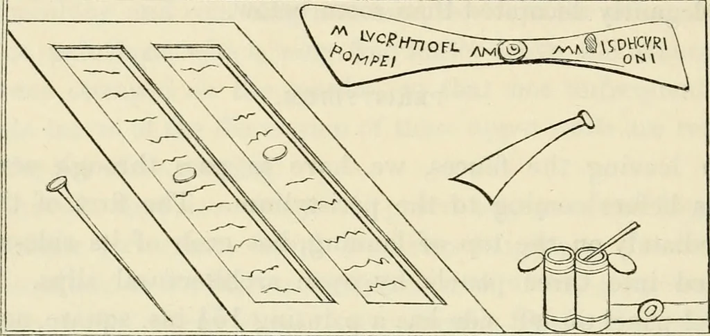 An illustration from The museum of classical antiquities : being a series of essays on ancient art, 1860, leaf 527