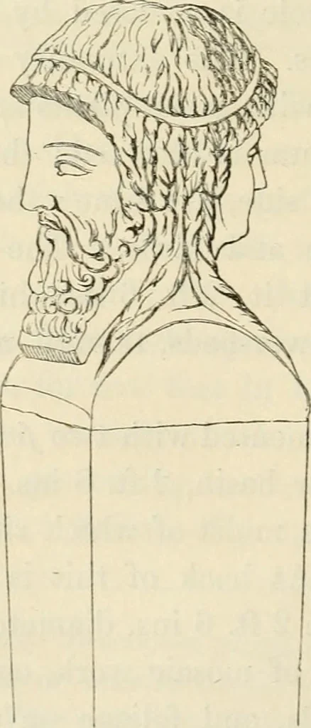 An illustration from The museum of classical antiquities : being a series of essays on ancient art, 1860, leaf 529