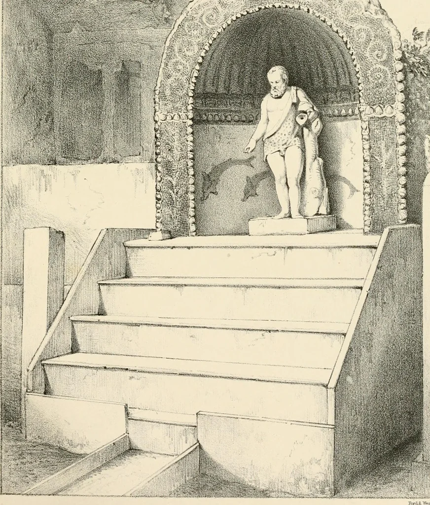 An illustration from The museum of classical antiquities : being a series of essays on ancient art, 1860, leaf 530