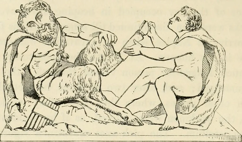 An illustration from The museum of classical antiquities : being a series of essays on ancient art, 1860, leaf 533