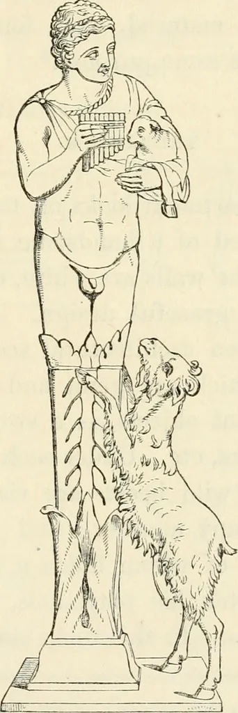 An illustration from The museum of classical antiquities : being a series of essays on ancient art, 1860, leaf 534