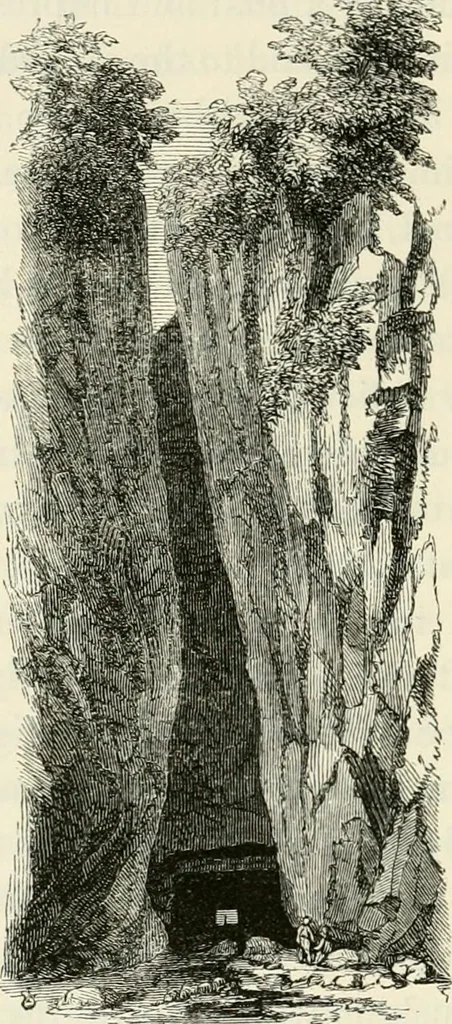 An illustration from The museum of classical antiquities : being a series of essays on ancient art, 1860, leaf 579