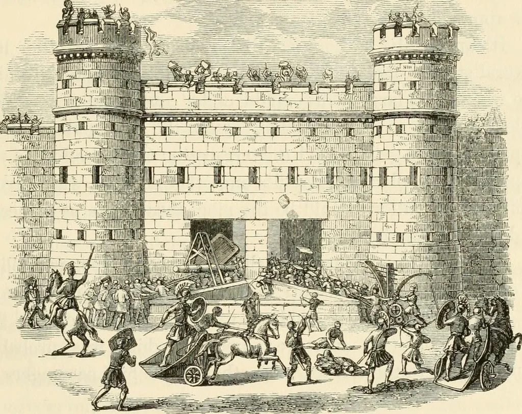 An illustration from The museum of classical antiquities : being a series of essays on ancient art, 1860, leaf 58
