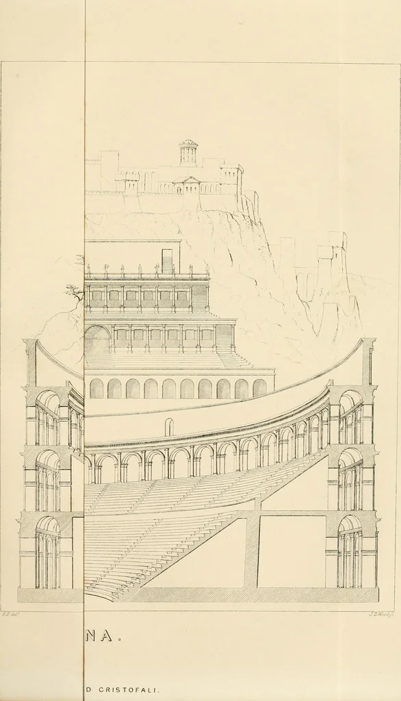 An illustration from The museum of classical antiquities : being a series of essays on ancient art, 1860, leaf 652