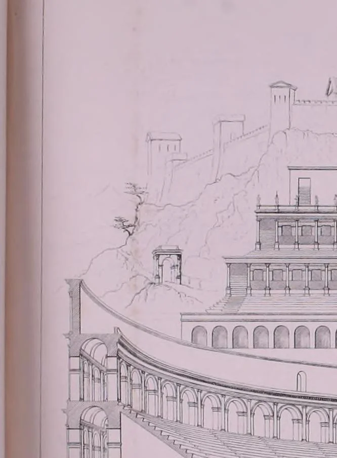 An illustration from The museum of classical antiquities : being a series of essays on ancient art, 1860, leaf 653